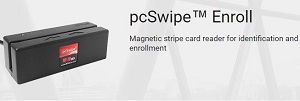pcSwipe intelligent magnetic stripe card reader 