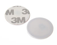 EM4200 White Adhesive Coin Tag 25mm