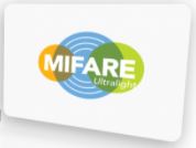 Plain white ISO card MIFARE Ultralight Card