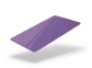Gloss FOTODEK Crocus Purple PVC Cards (100)