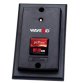 WAVE ID Plus Enrol Wallmount IP67 Black 5Vdc pin 9 RS232 Reader