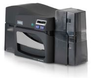Fargo DTC4500e Base Model, Dual Side Printer with USB and Ethernet plus ISO Magnetic Stripe Encoding