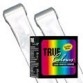 Silver- TrueColours Monochrome Resin Ribbons(1000 cards/images) (Zebra/Eltron 800015-107) CODE: 61131112. For Javelin Printers J3xx, J4xx P520i