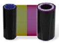 Zebra ZXP i Series colour ribbon 5 Panel YMCKI (includes inhibitor panel for contact smart and mag stripe cards) For ZXP 8 & 9 Series Card Printer