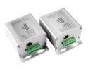 SPX-7400C- SUPREX&reg; Wired Wiegand Reader-Extender - Fiber Optic (Multi-mode) communication link. Supports 4-248 bits. Includes Central unit. Durable aluminum housing. Supports EXP-2000 units for additional Wiegand based doors and gates. Requires 8 - 16 VDC. Overall dimensions of each unit: 4.50&Prime; x 3.10&Prime; x
2.10&Prime; (approx).