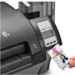 Zebra ZXP Series 9 Retransfer Plastic Card Printer with Mifare Encoding (single-sided) -US/Thereat / Infare/Contact Encoder [UK/ECU] (Inc US Cable)